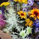 Букет АЙСИ - с добавлением зелени - миниатюра 