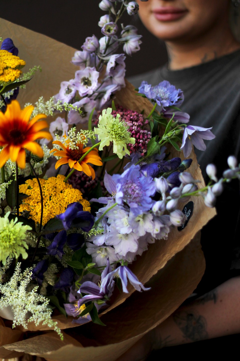 Букет АЙСИ - подарочное оформление