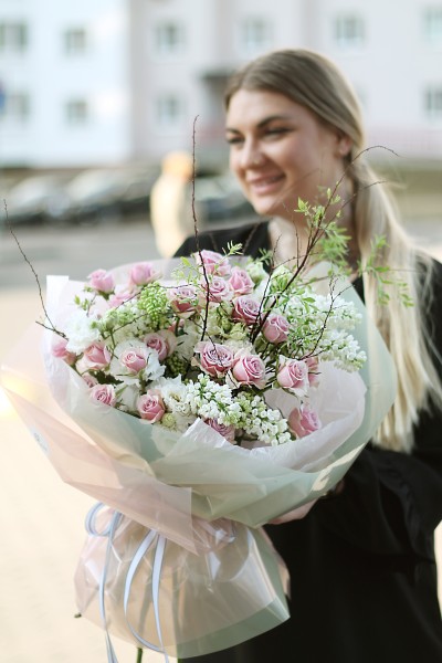 Букет "Её дыхание"