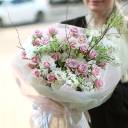 Букет Её дыхание - подарочное оформление - миниатюра