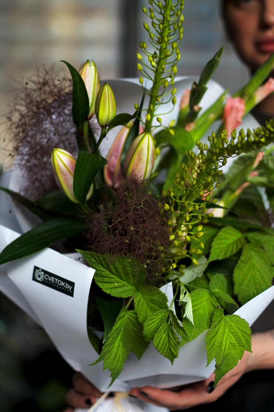 Букет Диди - с доставкой по Минску