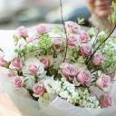 Букет Её дыхание - с доставкой по Минску - миниатюра