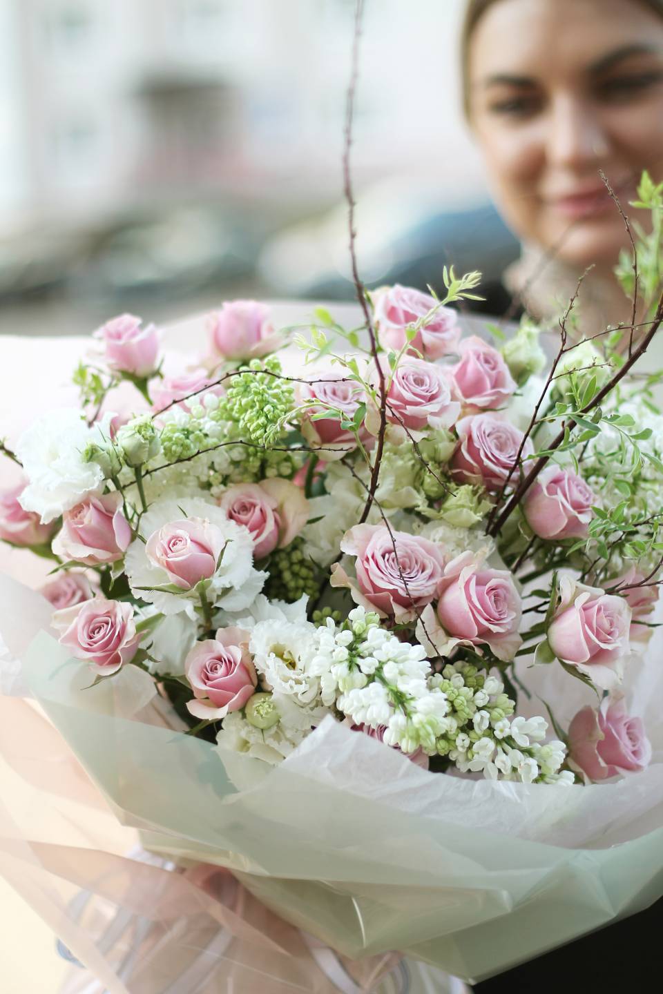 Букет Её дыхание - с доставкой по Минску