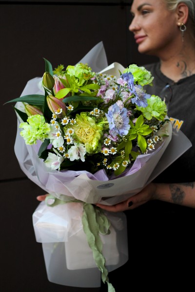 Букет "Байбл"