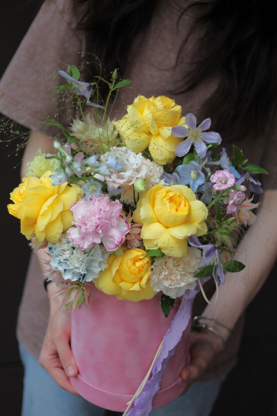 Коробочка Марокко - с добавлением зелени