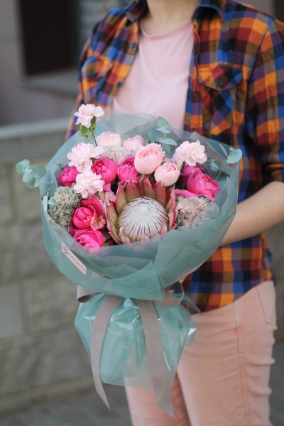 Букет "Альбион"