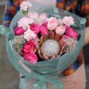 Букет Альбион - с доставкой по Минску - миниатюра