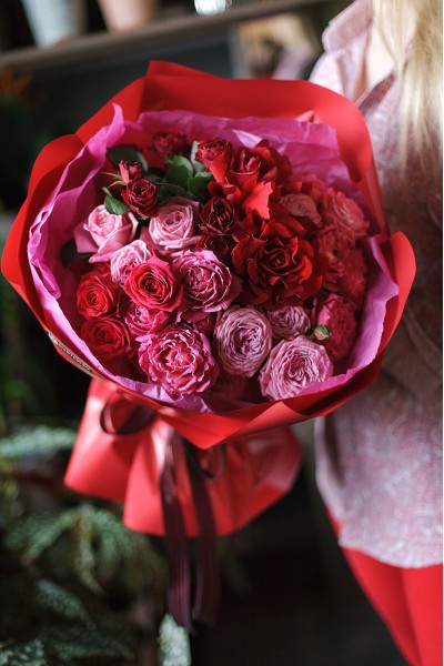 Букет "Жгучие Чувства"