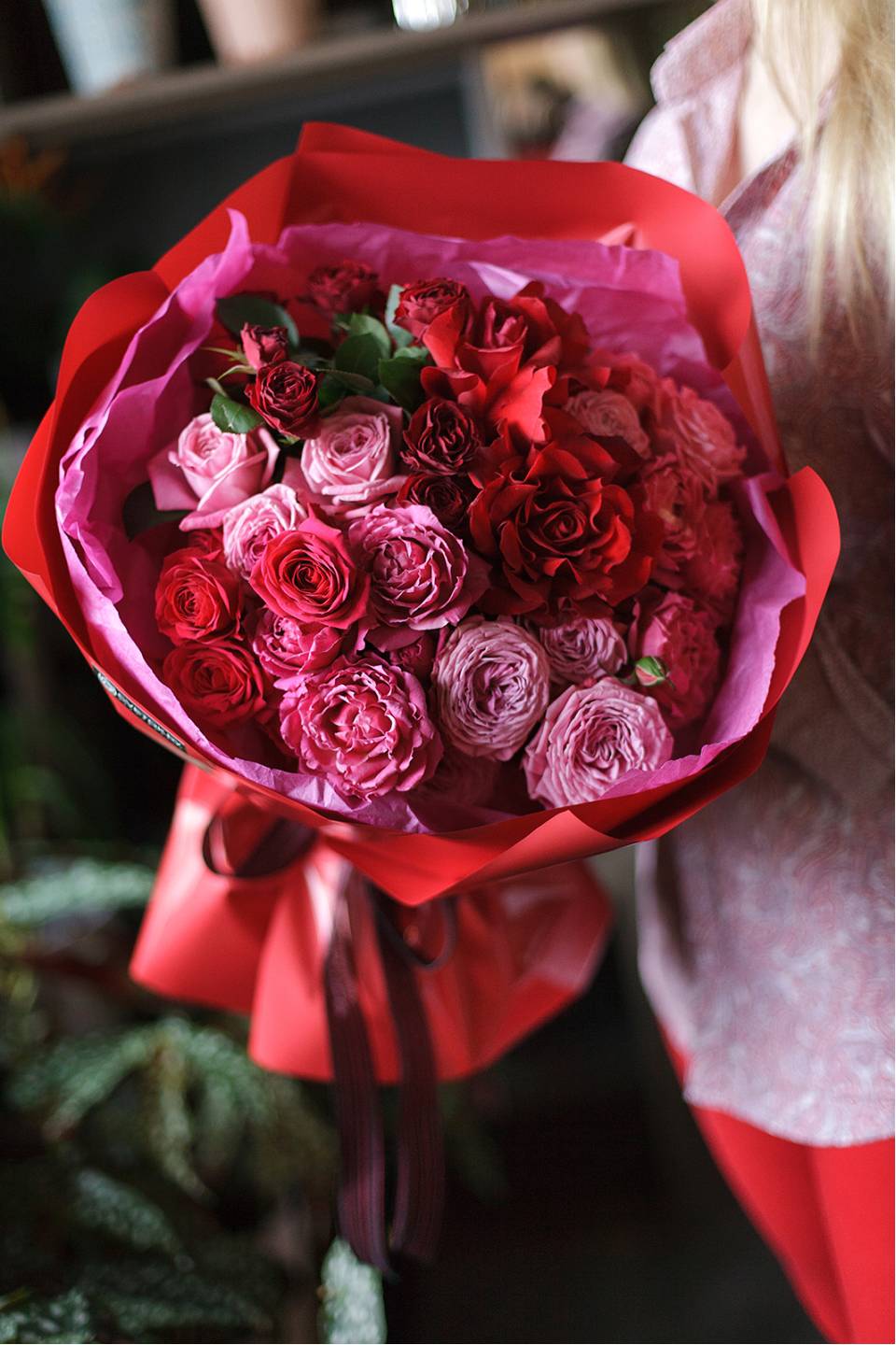 Букет Жгучие Чувства