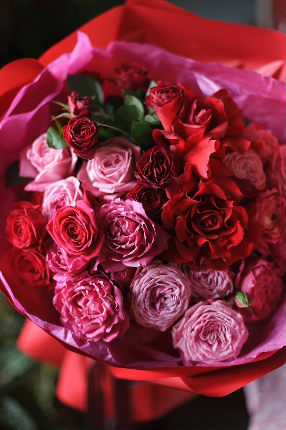 Букет Жгучие Чувства - с доставкой по Минску