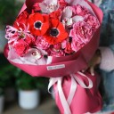 Букет Горячее Сердце - миниатюра