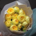 Букет Аполлон - с добавлением зелени - миниатюра 