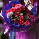 Букет Ночной поцелуй - с доставкой по Минску - миниатюра