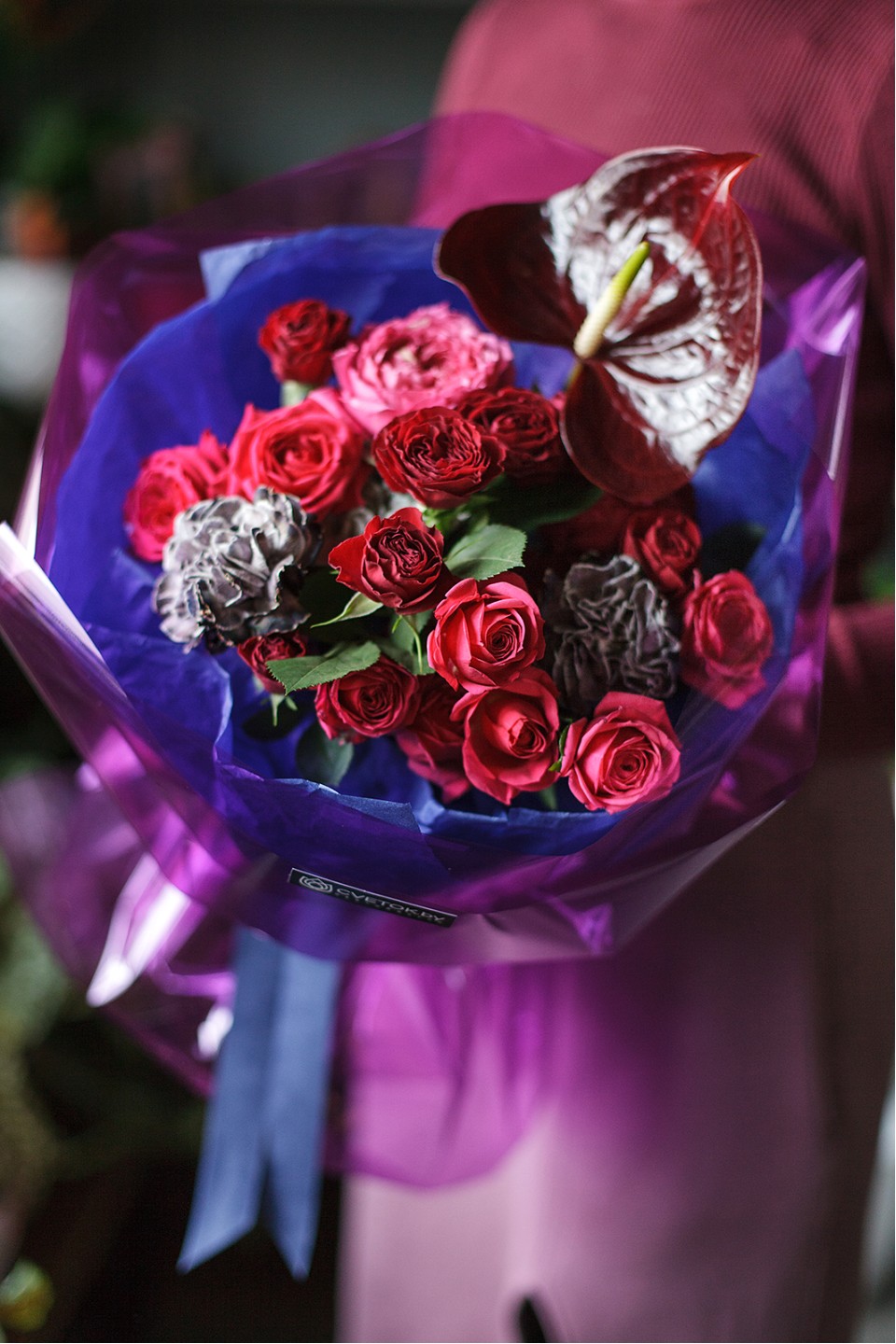 Букет Ночной поцелуй - с доставкой по Минску