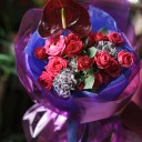 Букет Ночной поцелуй - миниатюра