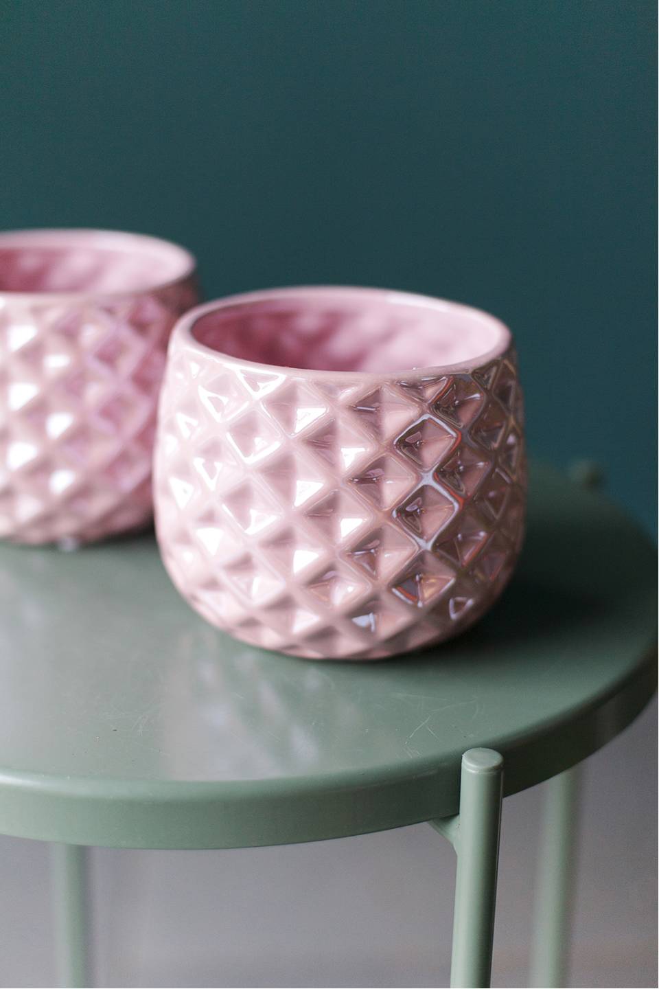 КАШПО POLNIX РОМБ КРУГЛОЕ РОЗОВЫЙ ПЕРЛАМУТР - с доставкой по Минску