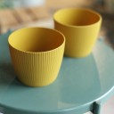 Кашпо ЭКО пластик - миниатюра