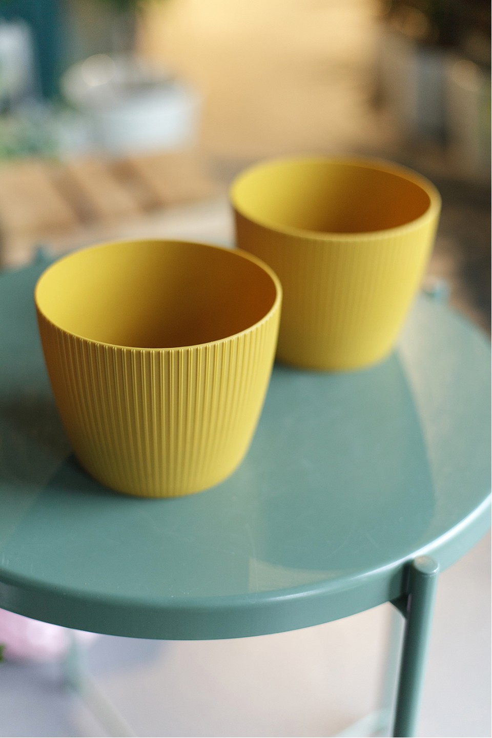 Кашпо ЭКО пластик