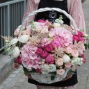 Корзина Яркий танец - миниатюра