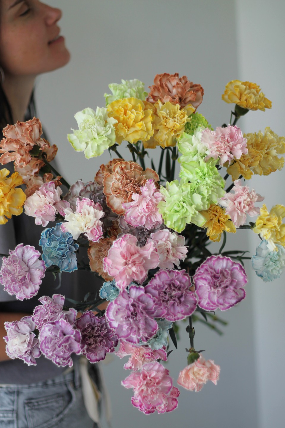 Гвоздика Blue wind - с доставкой по Минску