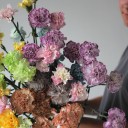 Гвоздика Black Molly - с доставкой по Минску - миниатюра