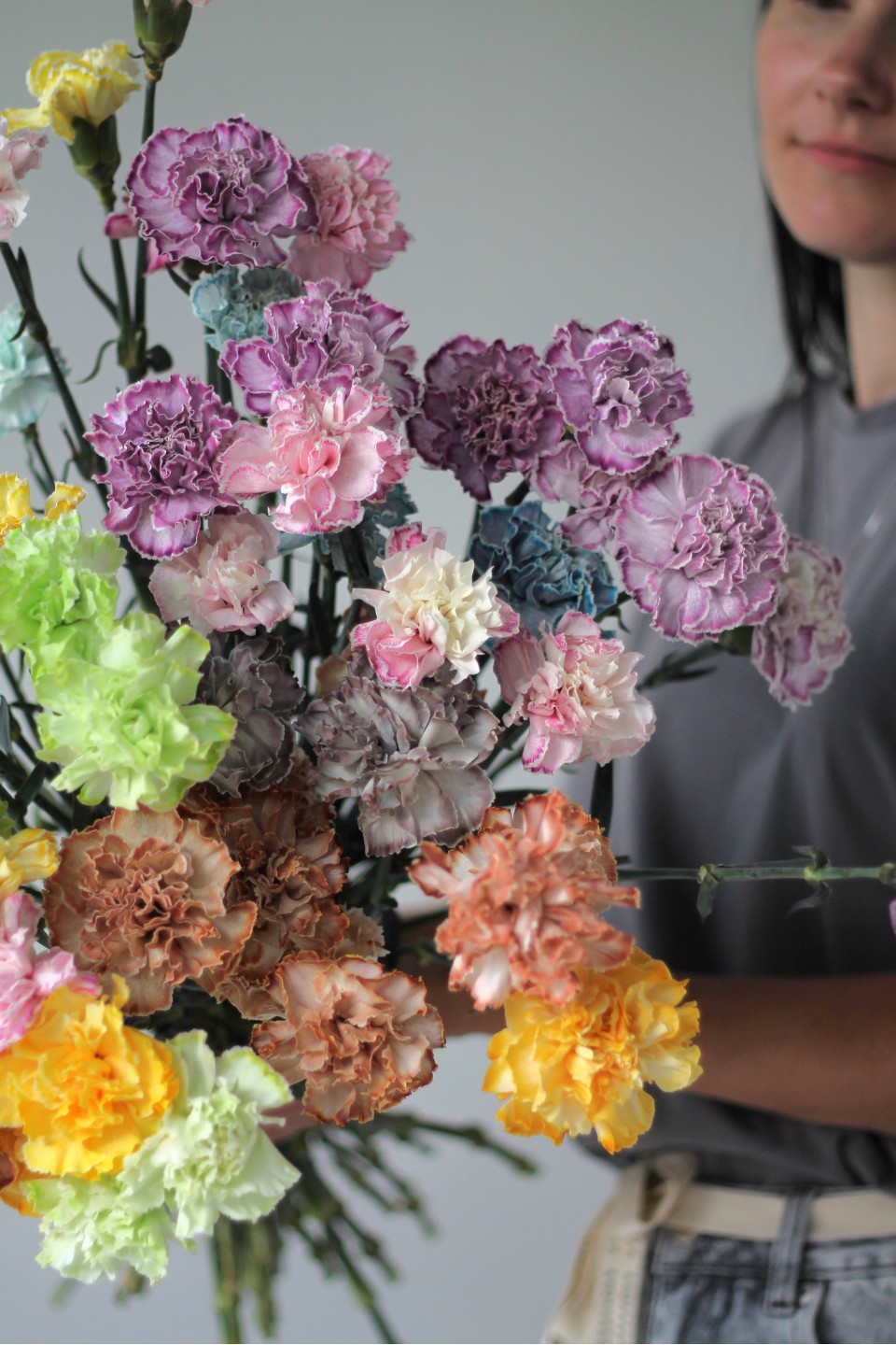 Гвоздика Purple Bunny - с доставкой по Минску