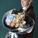 Букет Дама с жемчужной сережкой - миниатюра