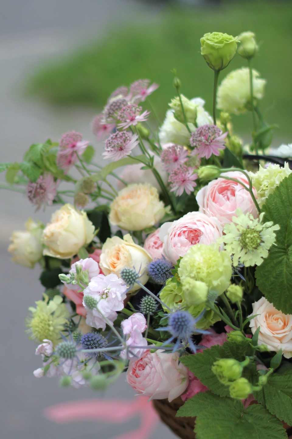 Корзина Новолуние - подарочное оформление