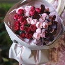 Букет Инь Янь - миниатюра