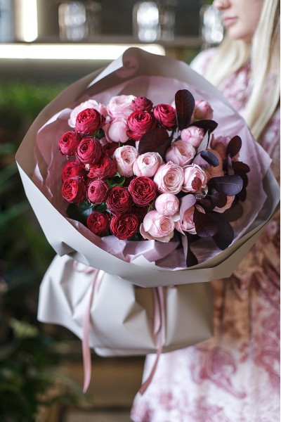 Букет "Инь Янь"