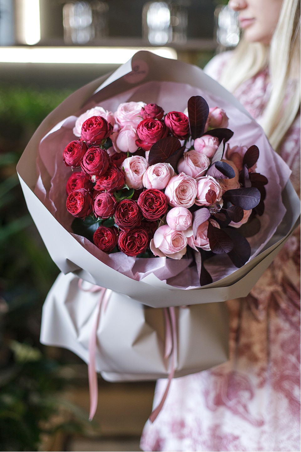 Букет Инь Янь