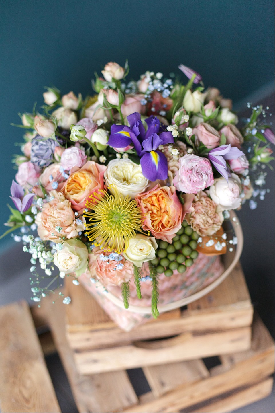 Композиция Явление - подарочное оформление Композиция Явление - подарочное оформление