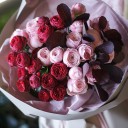 Букет Инь Янь - с доставкой по Минску - миниатюра