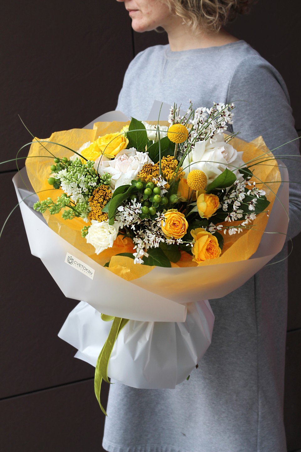 Букет Мое солнышко