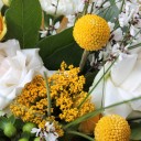 Букет Мое солнышко - с добавлением зелени - миниатюра 