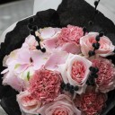 Букет Жаклин - подарочное оформление - миниатюра