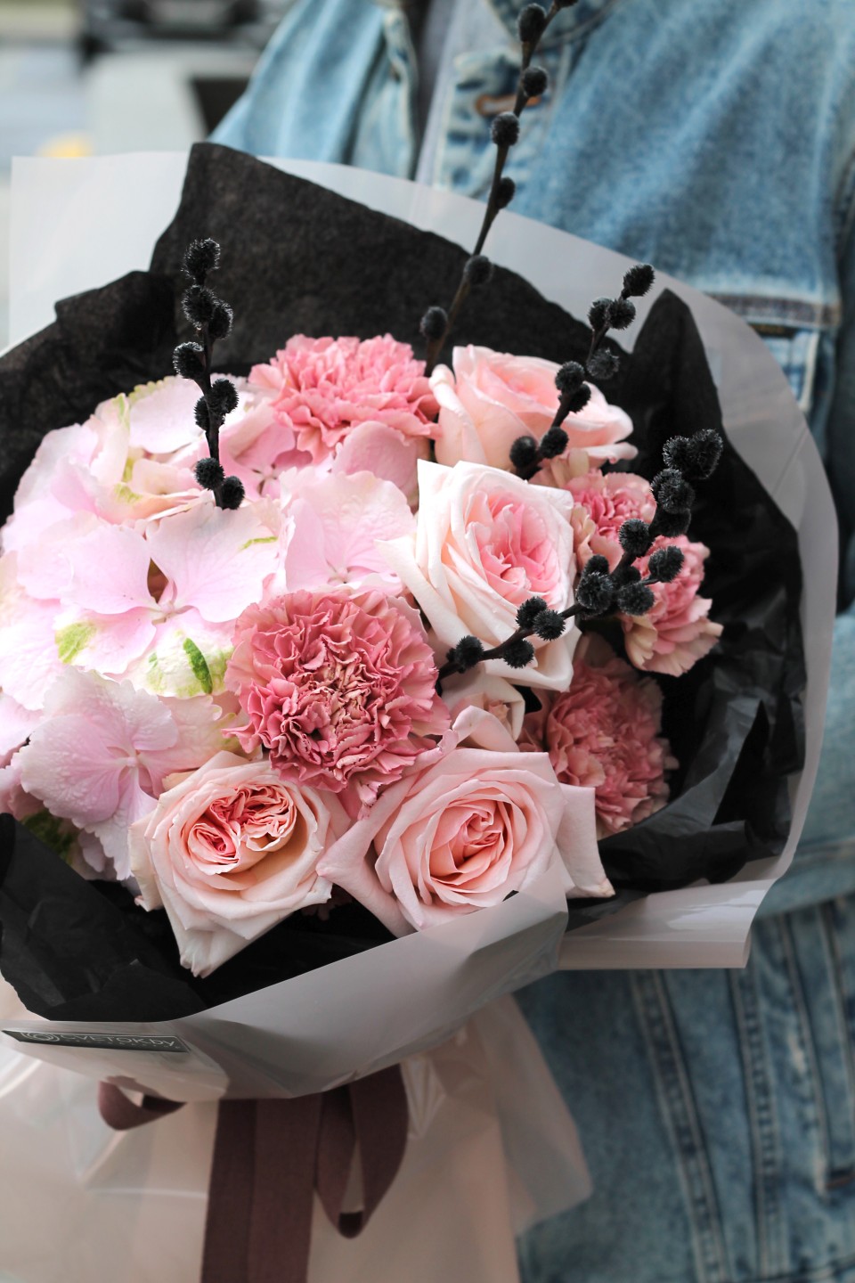 Букет Жаклин - с доставкой по Минску