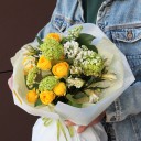 Букет  Желток - миниатюра