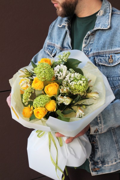 Букет " Желток"