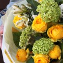 Букет  Желток - с доставкой по Минску - миниатюра