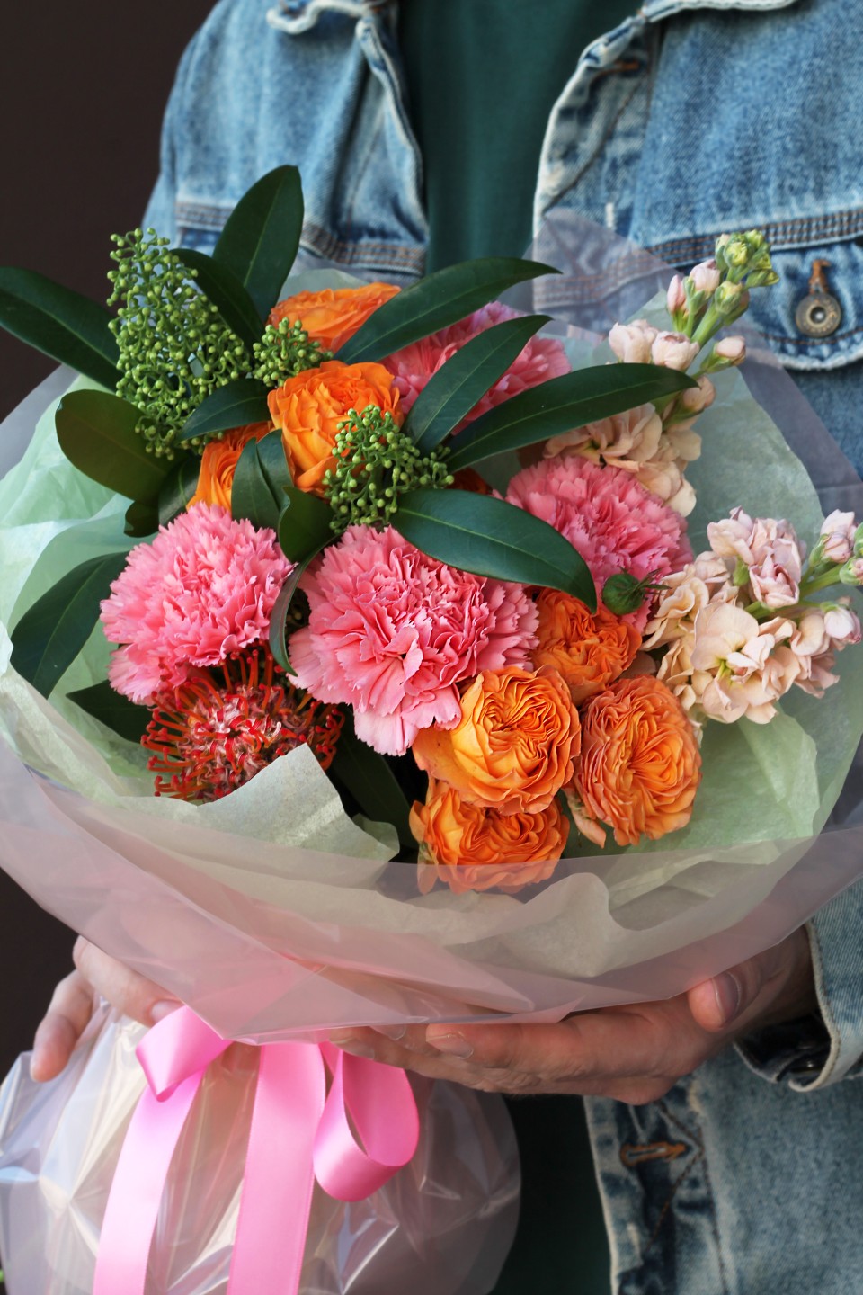 Букет  Ягодный Пунш - с доставкой по Минску