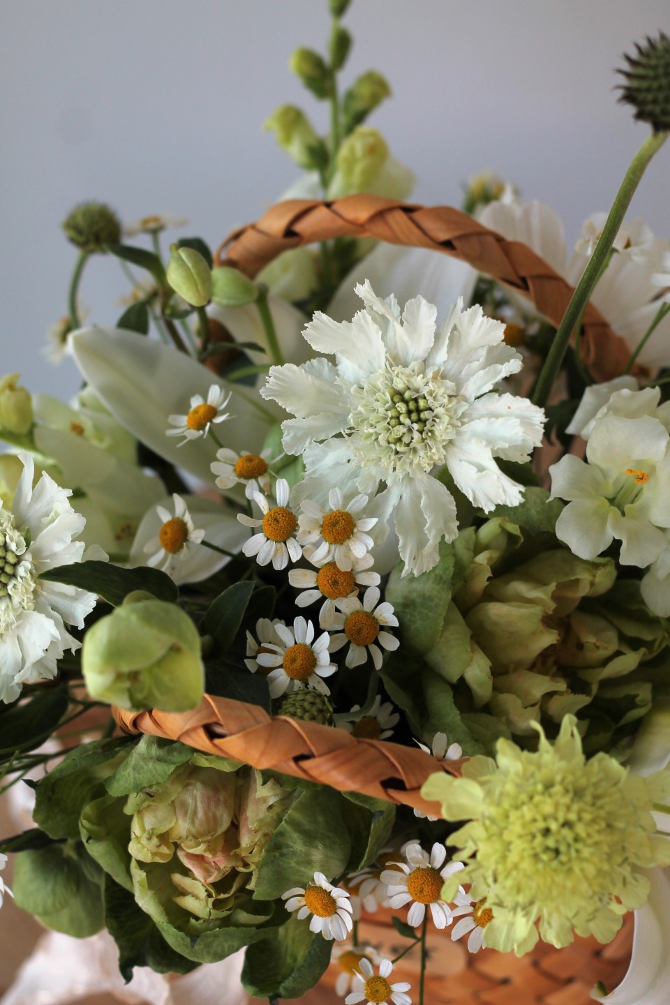 Корзина Белла - подарочное оформление