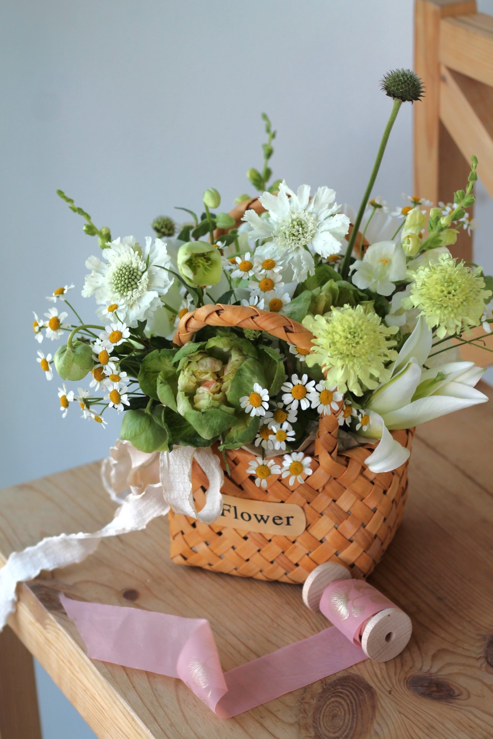 Корзина Белла - с доставкой по Минску