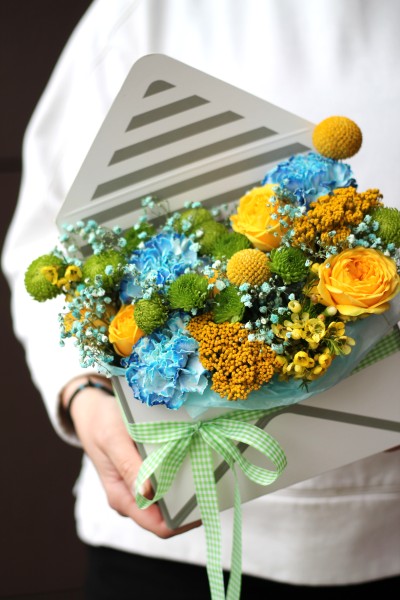 Композиция "Весенняя Мастерская"