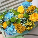 Композиция Весенняя Мастерская - с доставкой по Минску - миниатюра