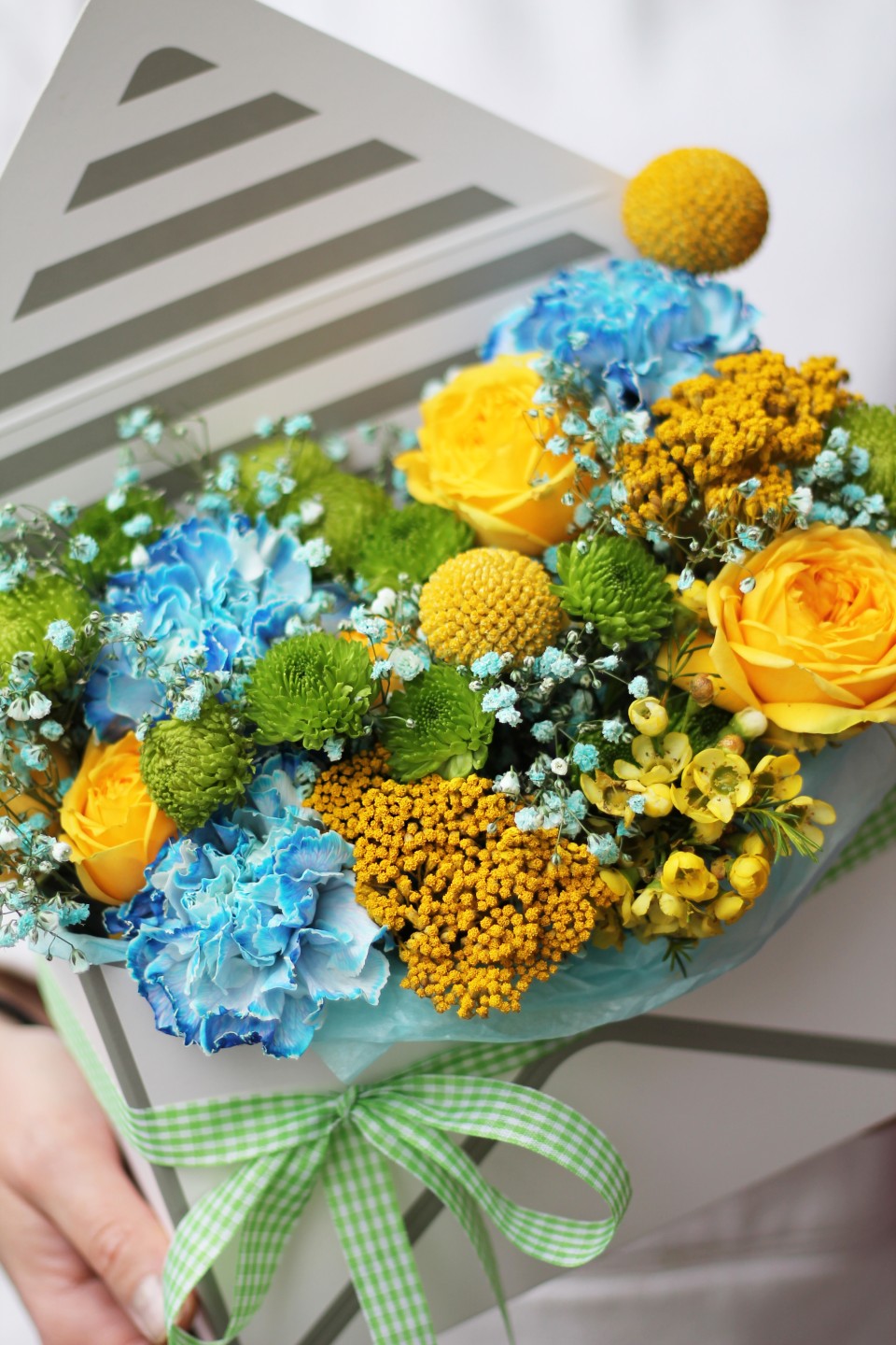 Композиция Весенняя Мастерская - с доставкой по Минску