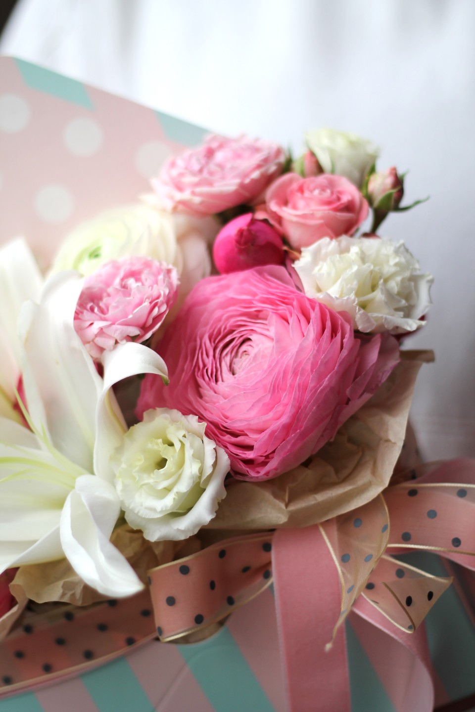 Композиция Рамона - подарочное оформление