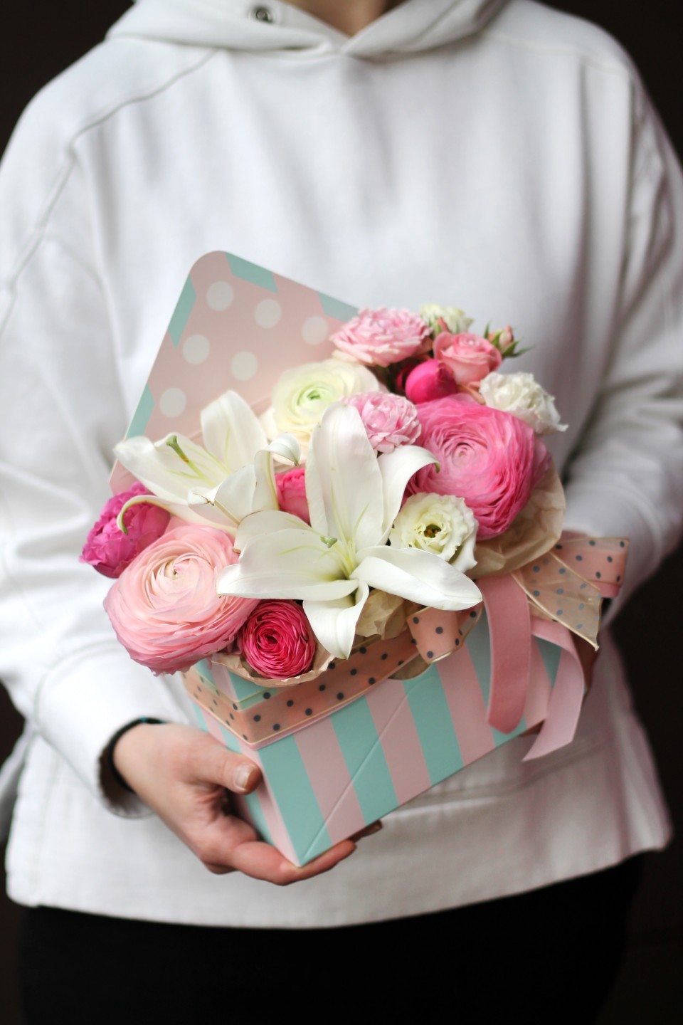 Композиция Рамона - с добавлением зелени