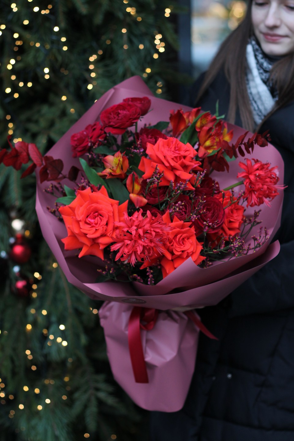 Букет Бохо - с доставкой по Минску