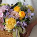 Корзина Фокстрот - с добавлением зелени - миниатюра 